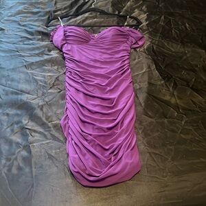 Purple Homecoming dress !